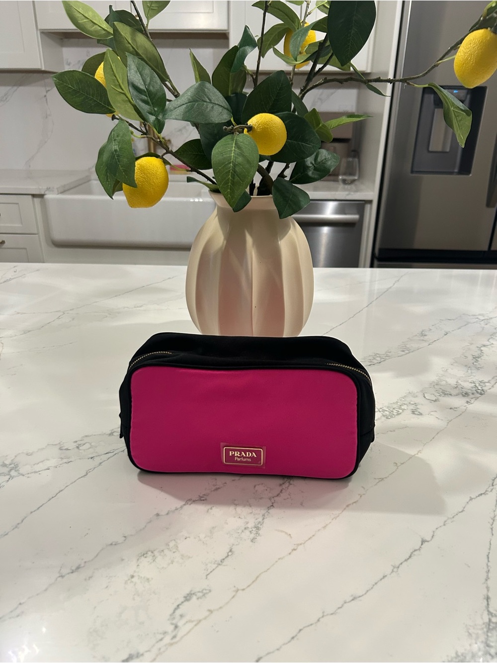 Prada Candy Cosmetic Bag 
New Without Tags